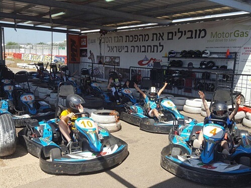 מגה קארטינג - בית שאן